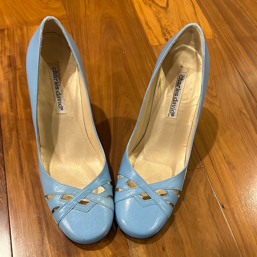 charles david heels